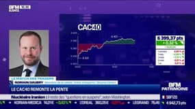 Le Match des traders : Romain Daubry VS Stéphane Ceaux-Dutheil - 23/08