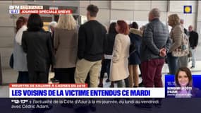 Meurtre de Salomé à Cagnes en 2019: les voisins de la victime entendus ce mardi