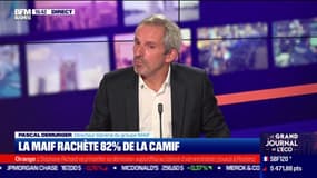 La MAIF rachète 82% de la Camif