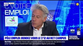 C votre emploi du mardi 5 décembre - Pôle emploi : rendez vous le 7/12 au RCT Campus