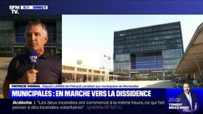 Malgré les consignes de son parti, Patrick Vignal (LaREM) veut se présenter aux municipales à Montpellier