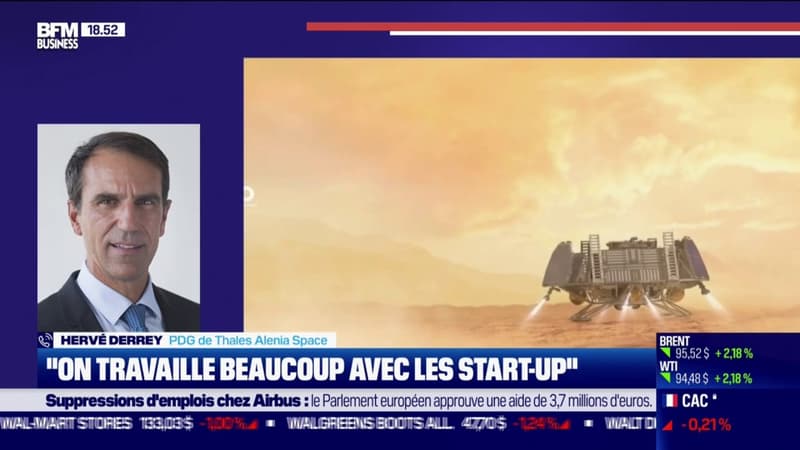 Spatial européen : "On parle d'un budget total de l'ordre de 6 milliards d'euros"