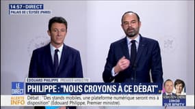 Édouard Philippe: la démission de Chantal Jouanno est "une péripétie"