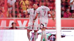 Neymar et K. Mbappé