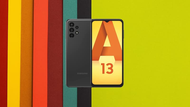 Le prix du Samsung Galaxy A13 en chute libre sur Amazon
