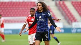 Matteo Guendouzi avec le Hertha Berlin