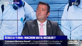 Réouverture des écoles: Emmanuel Macron va-t-il reculer la date du 11 mai ? (2/3) - 03/05