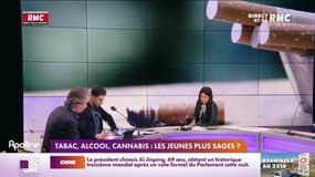 Les jeunes de 17 ans consomment considérablement moins de drogues et d'alcools