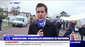 Gabriel Attal en déplacement dans la Manche pour s'adresser au monde agricole