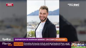 Disparition de Marwan Berreni: un corps découvert