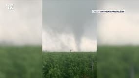 Une tornade arrache le clocher d'une église - 19/06