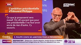 Édouard Philippe confie ses ambitions pour la présidentielle