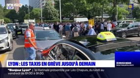 Lyon: les taxis en grève jusqu'à demain