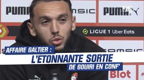 Affaire Galtier : "Peut-être que je ne répondrai pas aux enquêteurs" lance Gouiri