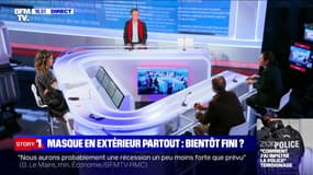 Story 8 : Le masque en extérieur partout bientot fini ? - 04/09