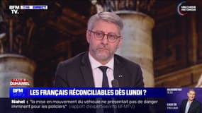 Haïm Korsia, Grand Rabbin de France: "Je ne voterai jamais Rassemblement national, et je ne voterai jamais La France insoumise"