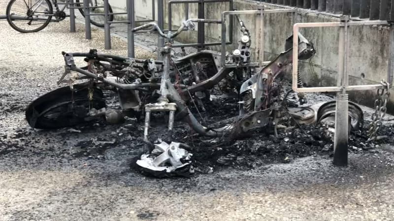 Des affrontements ont opposé des habitants du quartier de La Duchère à des policiers jeudi soir à Lyon.