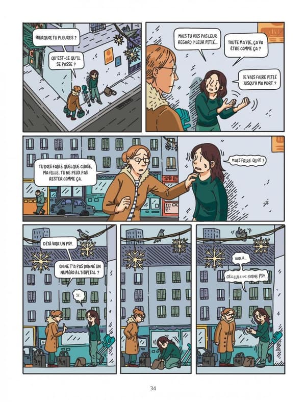 Un extrait de la BD "Après le 13 novembre"