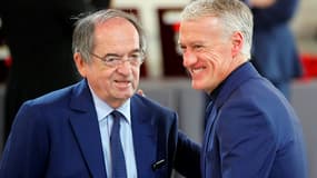 Le Graët et Deschamps
