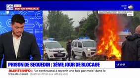 Fourgon attaqué dans l'Eure: 3e jour de blocage à la prison de Sequedin