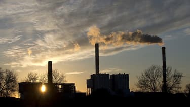 La centrale EDF de Cordemais, près de Nantes.