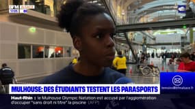 Mulhouse: des étudiants testent les parasports