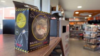 Un gyrophare homologué pour rouler en Espagne