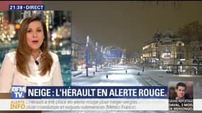 Neige: l'Hérault en alerte rouge (2/2)