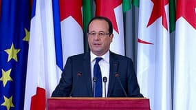 François Hollande en Algérie, le 20 décembre 2012