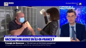 Le président du conseil régional de l’Ordre des pharmaciens d’IDF explique que les pharmaciens sont en mesure de distribuer le vaccin Moderna