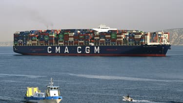 Le siège social de CMA-CGM est sis à Marseille.