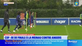 Coupe de France: le Racing vise les quarts face à Angers