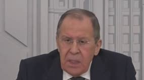 Sergueï Lavrov le 6 juin 2022. 