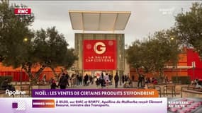 Noël: les ventes de certains produits s'effondrent 