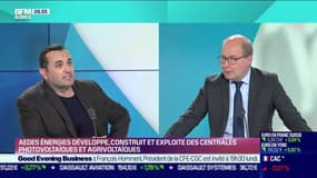  Thomas Guirous (Aedes Énergies) : Aedes Énergies développe, construit et exploite des centrales photovoltaïques et agrivoltaïques - 03/12