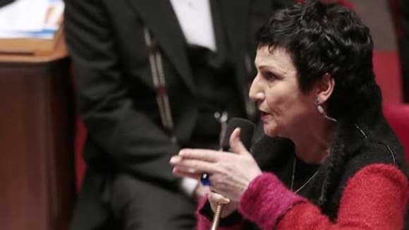 Dominique Bertinotti, mardi, à l'Assemblée.