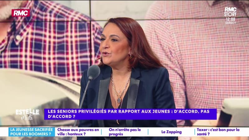 Les séniors privilégiés : "On présente les vieux comme des personnes égoïstes", dénonce Yaël Mellul