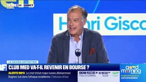 Entrée en bourse du Club Med? "J'ai simplement voulu exprimer une vision pour le Club Med à long terme", assure Henri Giscard d'Estaing 