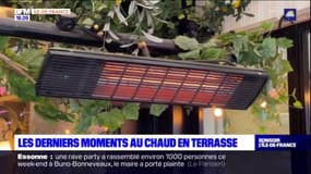Île-de-France: la fin des terrasses chauffées entre en vigueur dès ce vendredi