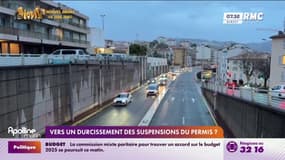 Le Préfet des Alpes-Maritimes durcit les durées de suspension de permis en cas d'infractions