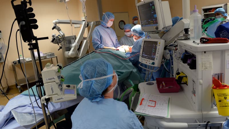 Une équipe de chercheurs vient d'être récompensée pour une technique de greffe de trachée (illustration).