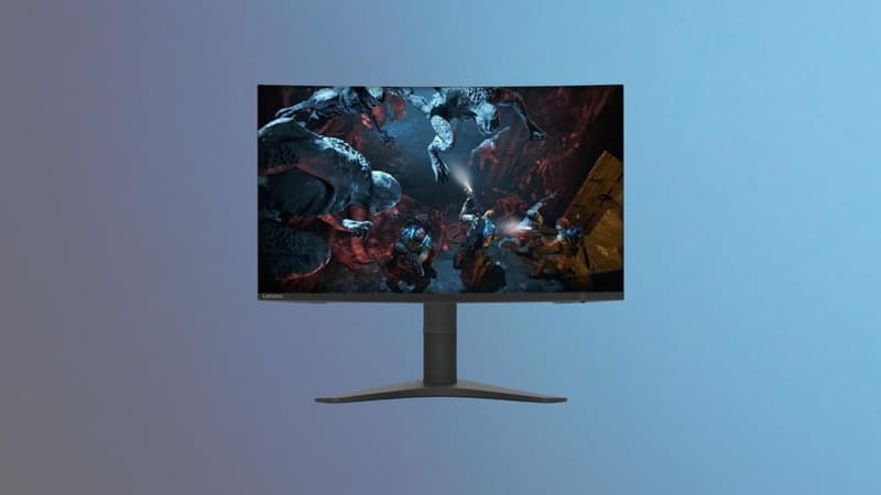 Cet écran PC incurvé est excellent pour le gaming, son prix est réduit