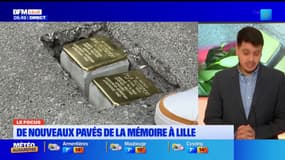 Nord: de nouveaux pavés de la mémoire à Lille
