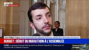 Examen du budget en commission: "Monsieur Lecornu et ses amis veulent saboter le budget" estime Jean-Philippe Tanguy, député RN