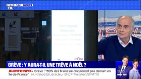 Grève: y aura-t-il une trêve à Noël ? (5/5) - 16/12