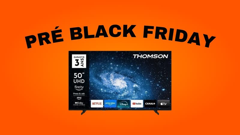 Avec cette astuce ultime, profitez de cette smart TV Thomson à un prix qui fait rêver 