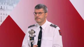 Julien Marion, directeur général de la Sécurité civile
