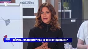 Story 5 :Hopital/Macron, "pas de recette miracle" - 06/01