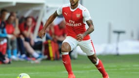 Theo Walcott, attaquant d'Arsenal. 