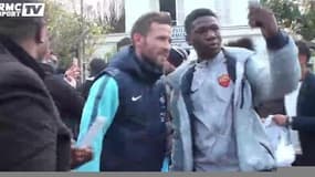 France / Allemagne : Balade et autographes au programme des Bleus ce matin